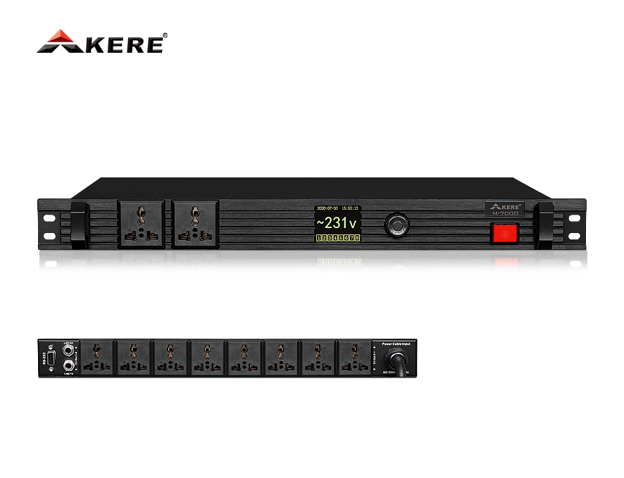 M7000 10通道智能电源时序器 M7000 10通道智能电源时序器